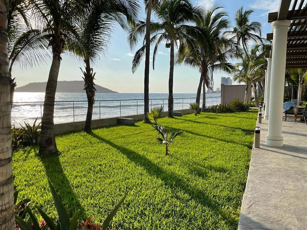 Lujoso Y Bonito Apartamento A Orilla De Playa Mazatlan 0*,