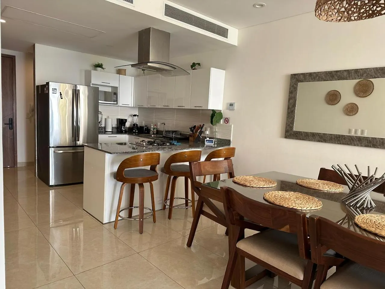 Lujoso Y Bonito Apartamento A Orilla De Playa Mazatlan Apartment